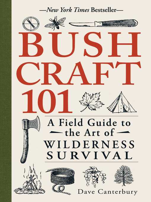 Cover image for Bushcraft 101